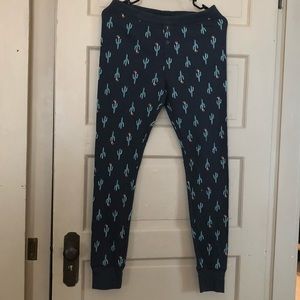 Thermal pj pants